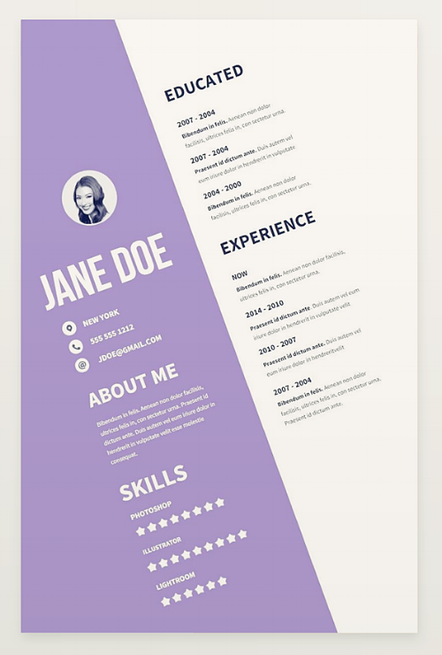 Jimmy Price 15 Eye Catching Resume Templates That Will Get You Noticed 